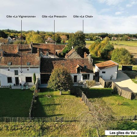 Les Gites Du Val De Chambord Huisseau-sur-Cosson Exteriér fotografie