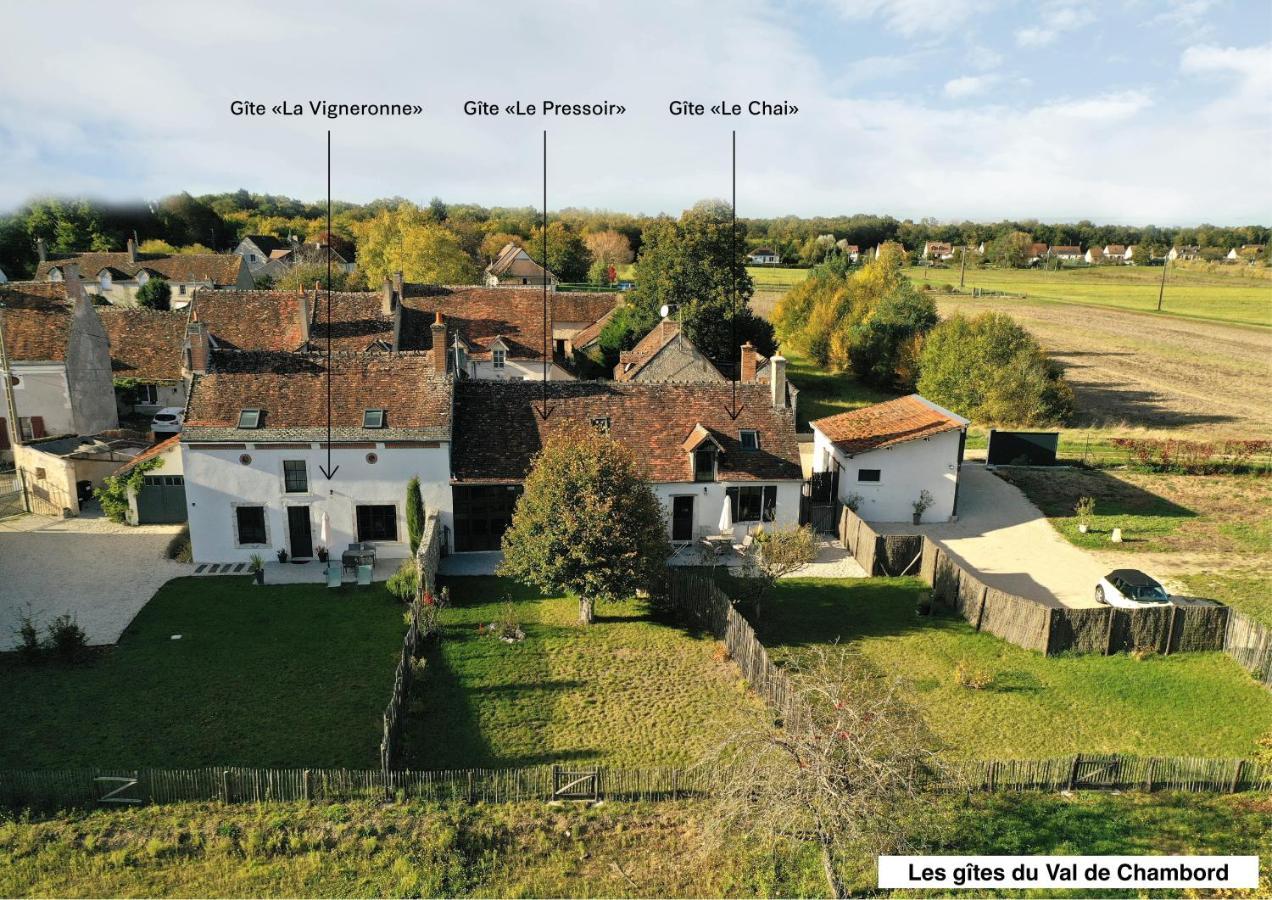 Les Gites Du Val De Chambord Huisseau-sur-Cosson Exteriér fotografie